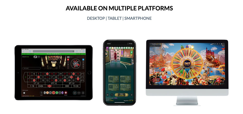 Evolution Games is a top live platform in the UK