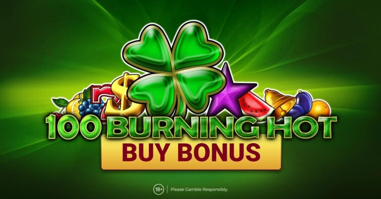 100 Burning Hot Buy Bonus released by Amusnet