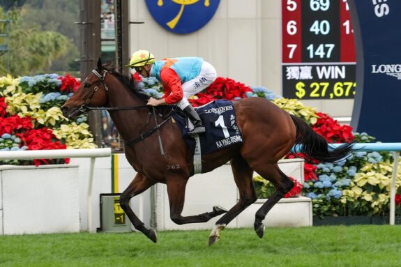 Ka Ying Rising wins Hong Kong Sprint