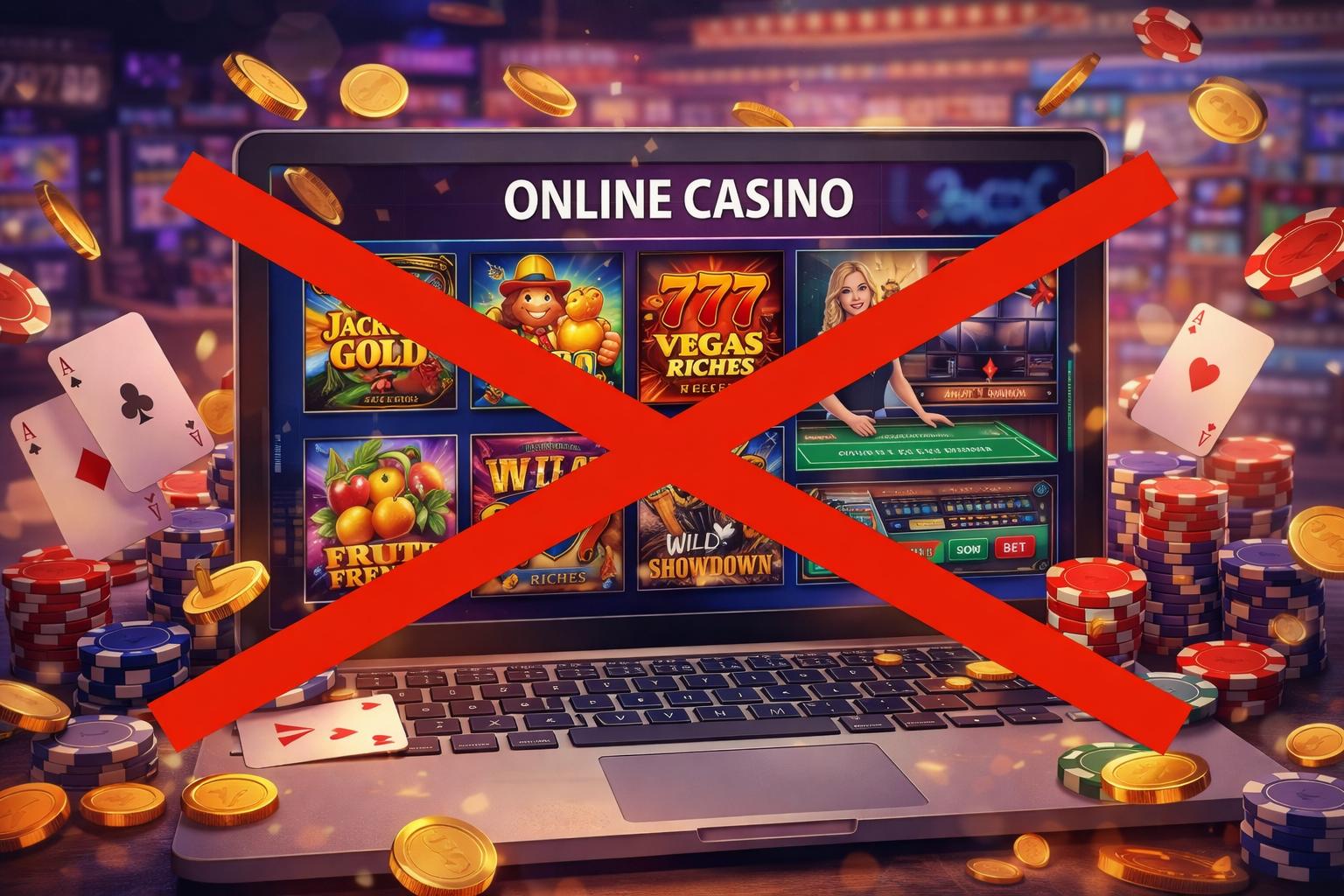 ACMA blocks online casinos to Australians