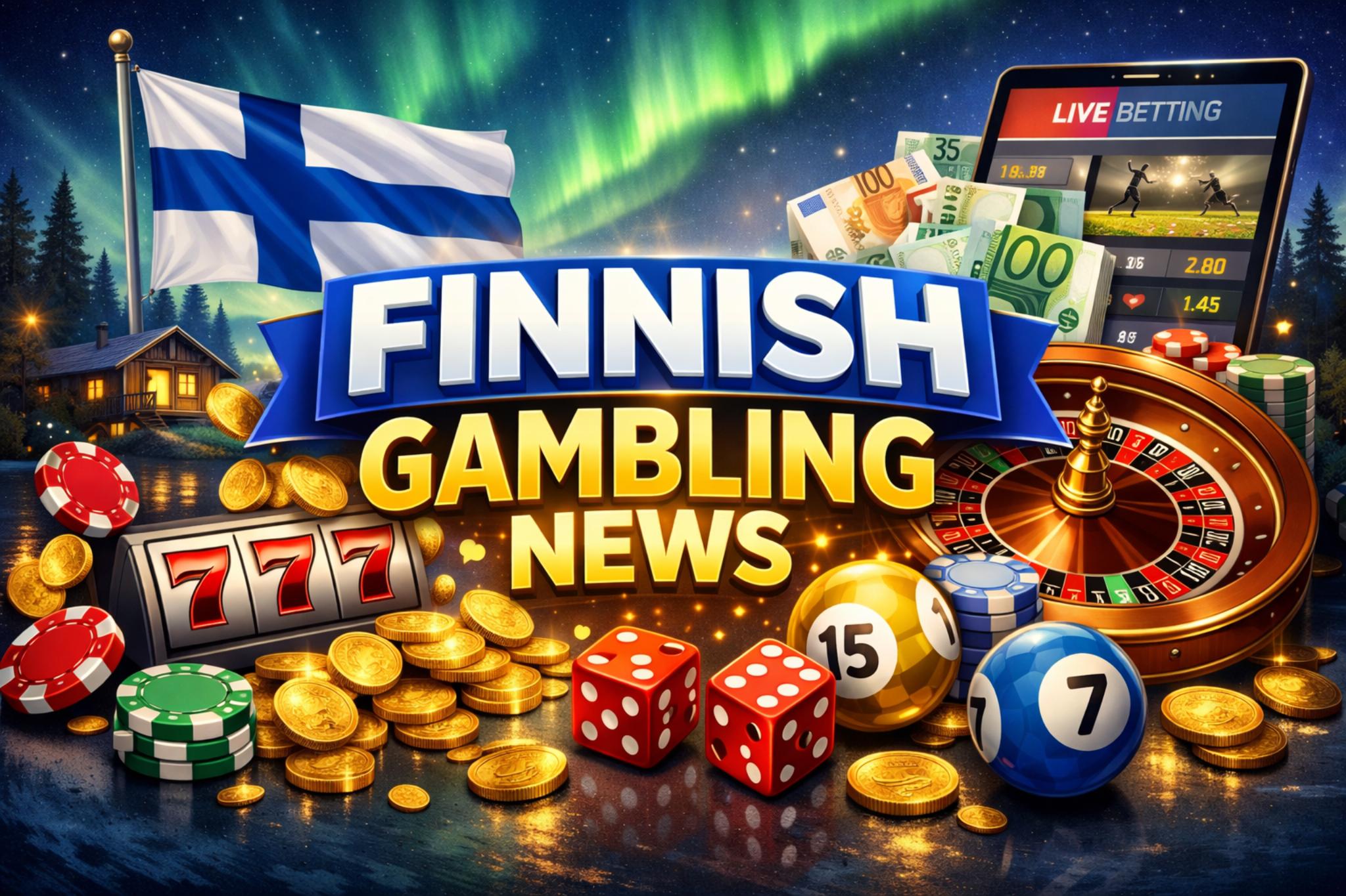 Finland has announced it will be regulating online casinos in 2026
