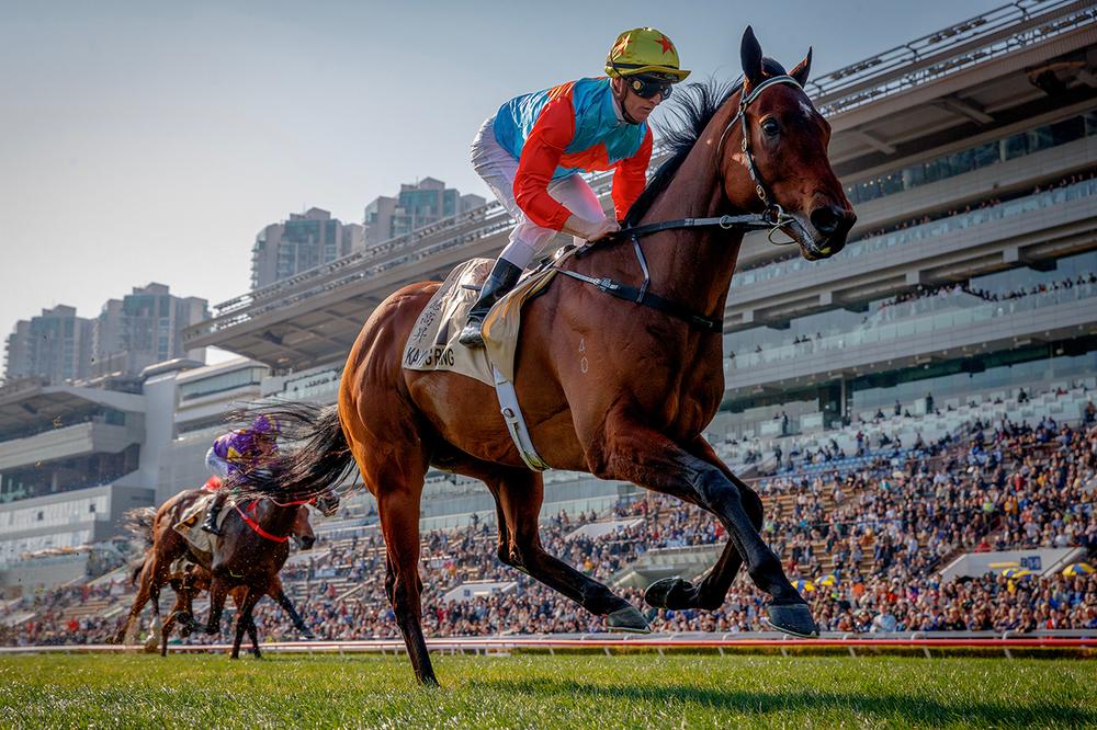 Ka Ying Rising set for Hong Kong Sprint