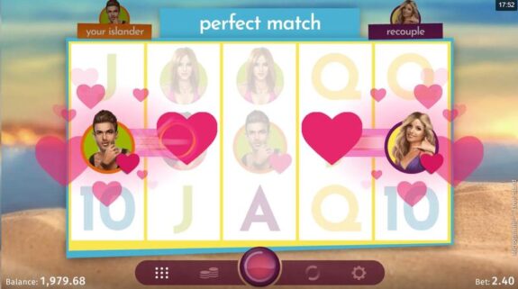 Love Island online slots game released at FanDuel