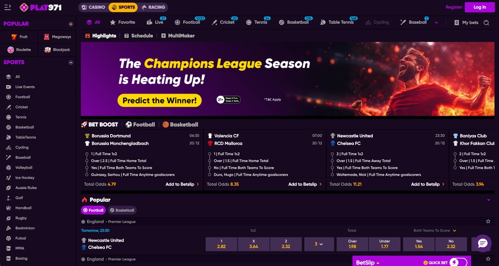 Play971 is fully operation in the UAE