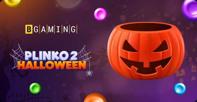 Plinko 2 Halloween released by BGaming