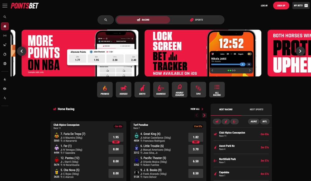 Pointsbet.com.au review