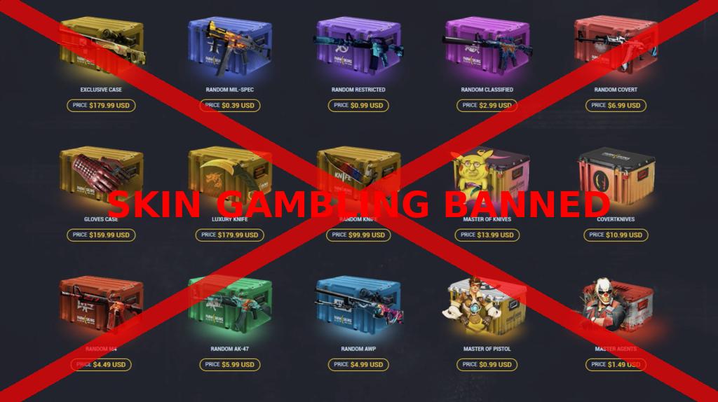 Skins gambling at CS2 events banned