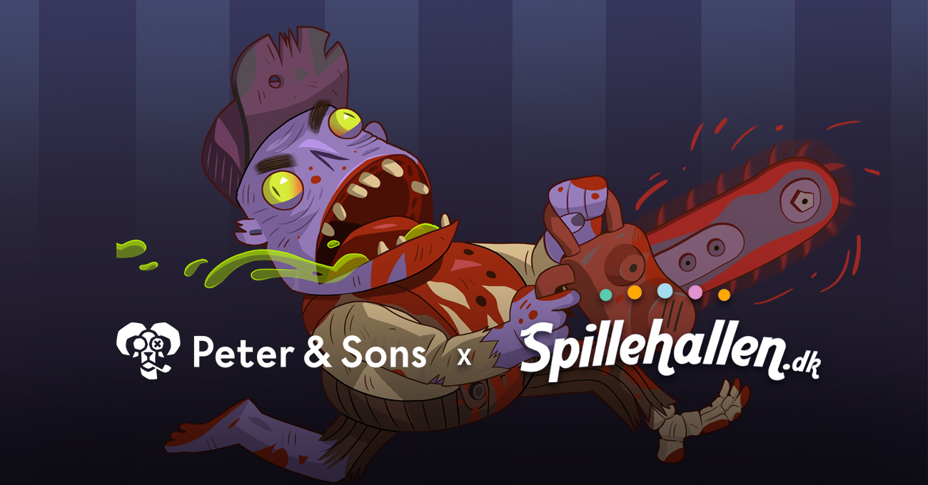 Peter & Sons strike deal with Spillehallen in Denmark