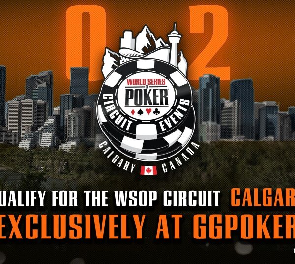 Play GGPoker satellites into WSOP-C Main Event Calgary