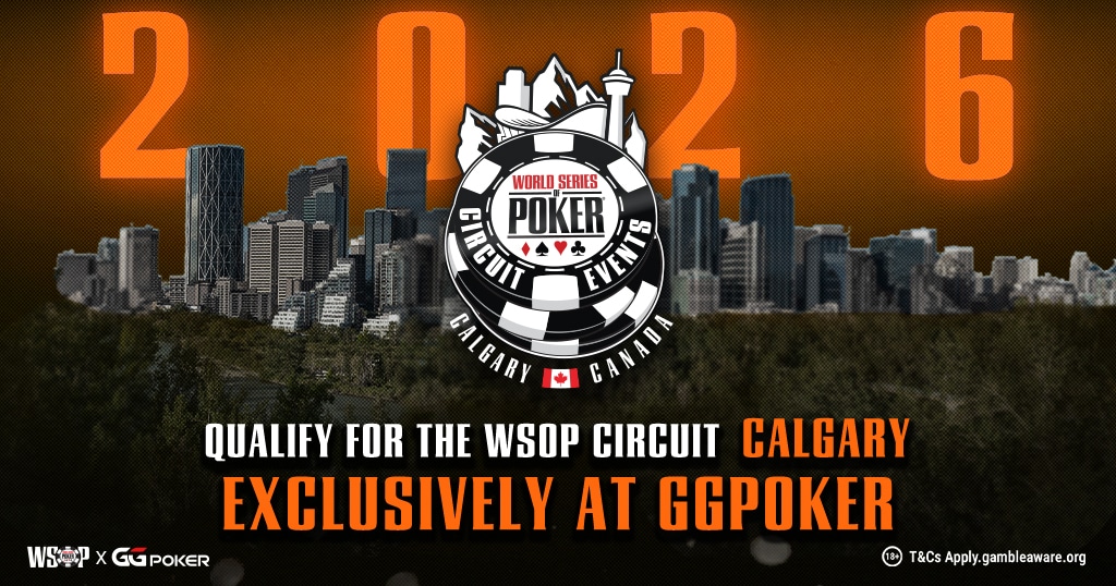 Play GGPoker satellites into WSOP-C Main Event Calgary