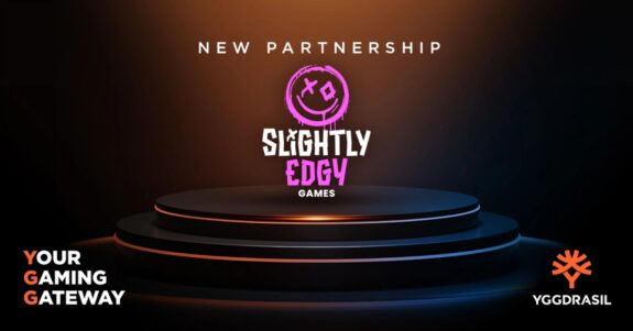 Slightly Edgy joins forces with Yggdrasil