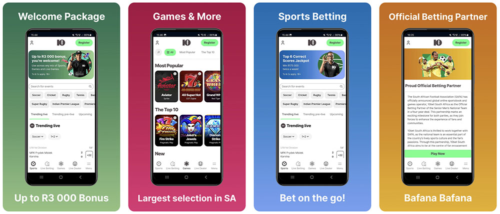 10bet mobile app download
