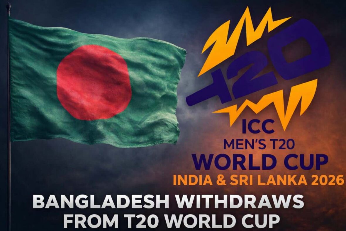 Bangladesh out of T20 World Cup