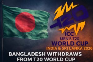 Bangladesh out of T20 World Cup