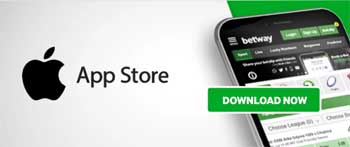 Betway South Africa iOS app