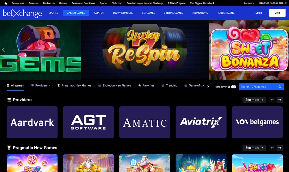 BetXChange Casino review