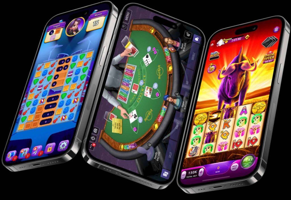 Casino games on mobile are first-rate