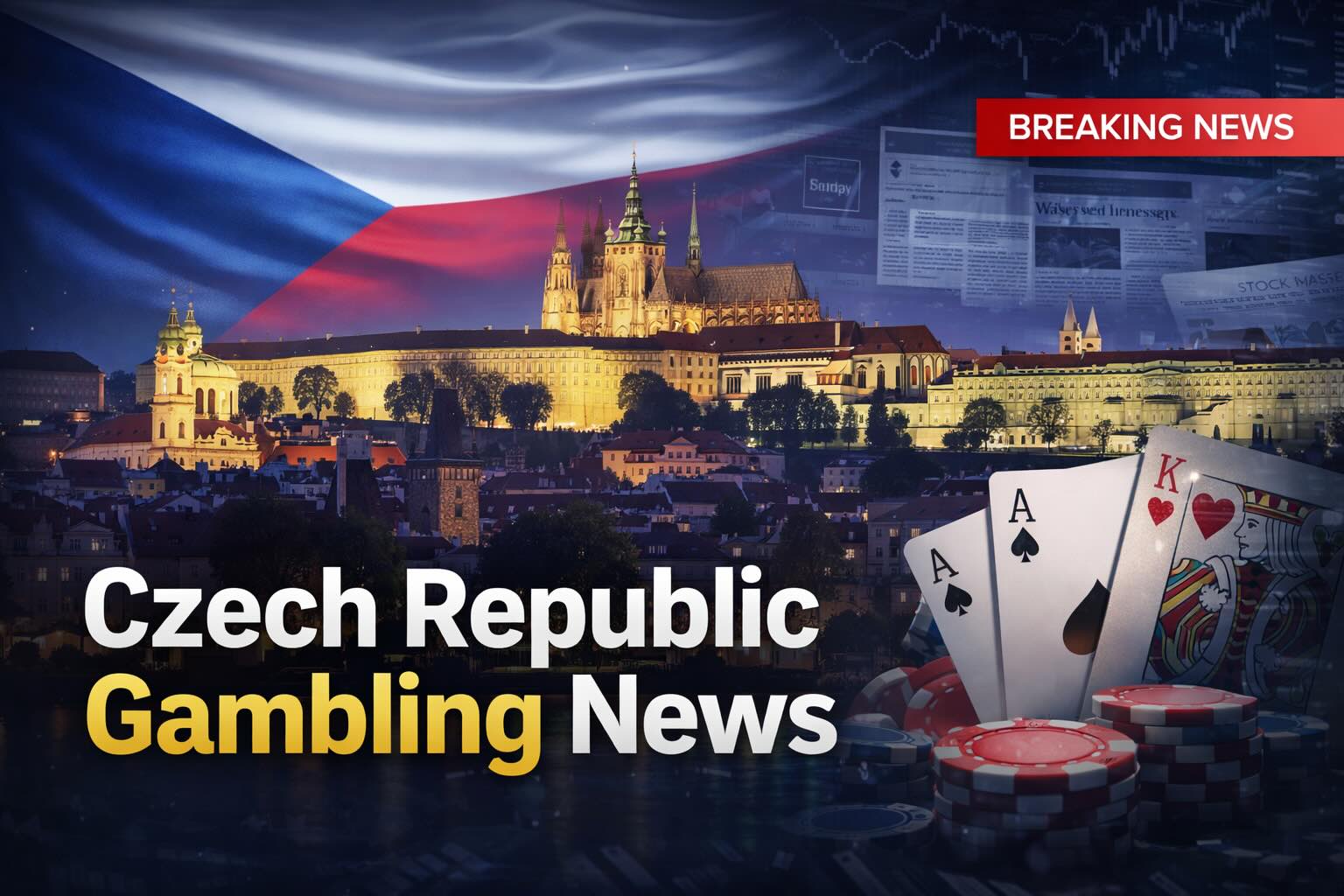 reports reveals Czech Republic has illegal gambling problem