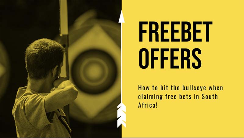 Free bet offers at South African bookmakers