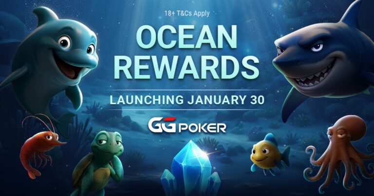 GGPoker rewards program launching on January 30