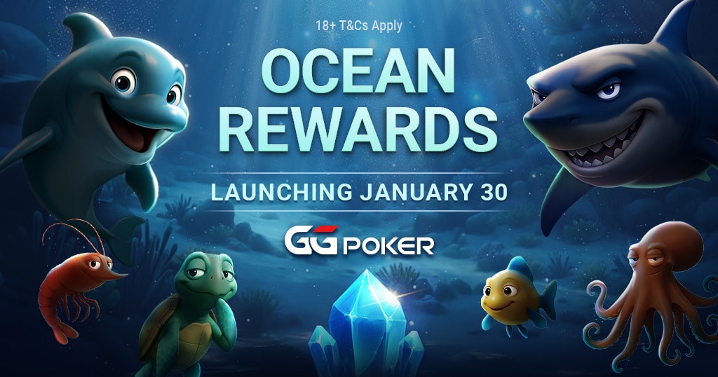 GGPoker rewards program launching on January 30
