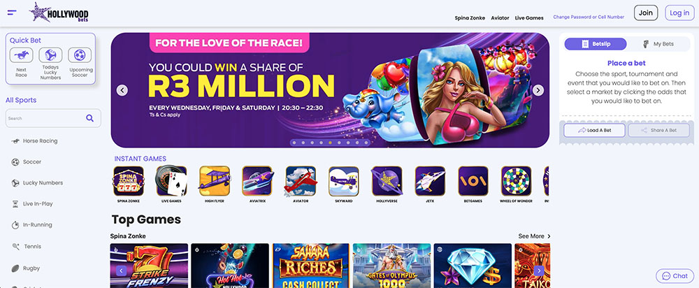 HollywoodBets Casino review 