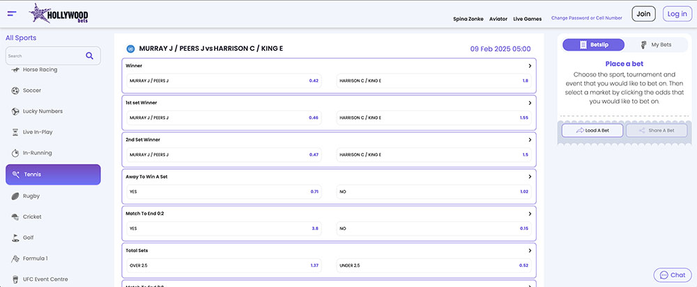 HollywoodBets sports betting review 