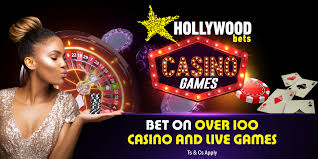 HollywoodBets is a popular live dealer casino in South Africa