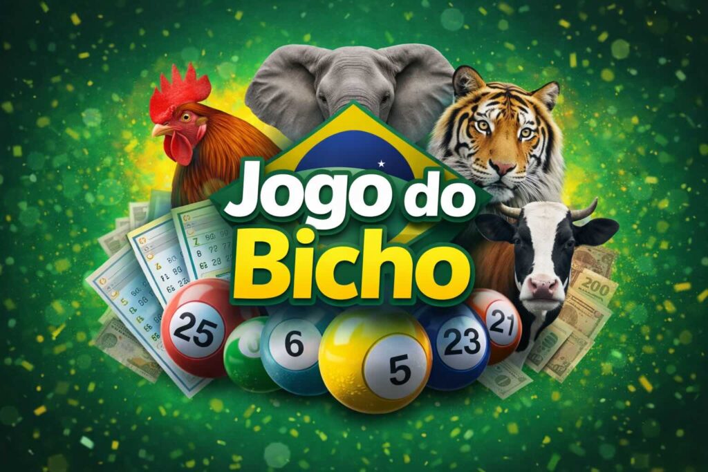 Jogo Do Bicho is a popular local numbers game in Brazil