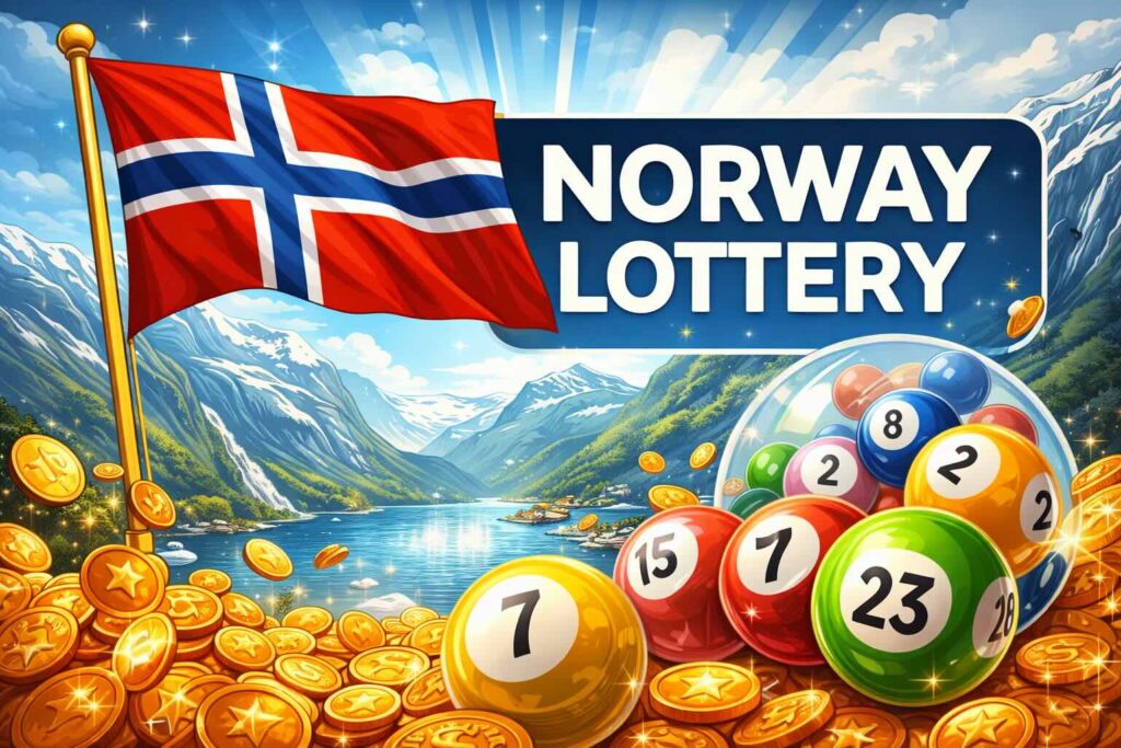 Norwegians love the lottery and numbers games