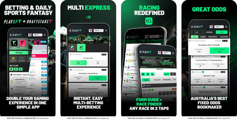 PlayUp app download for Aussies