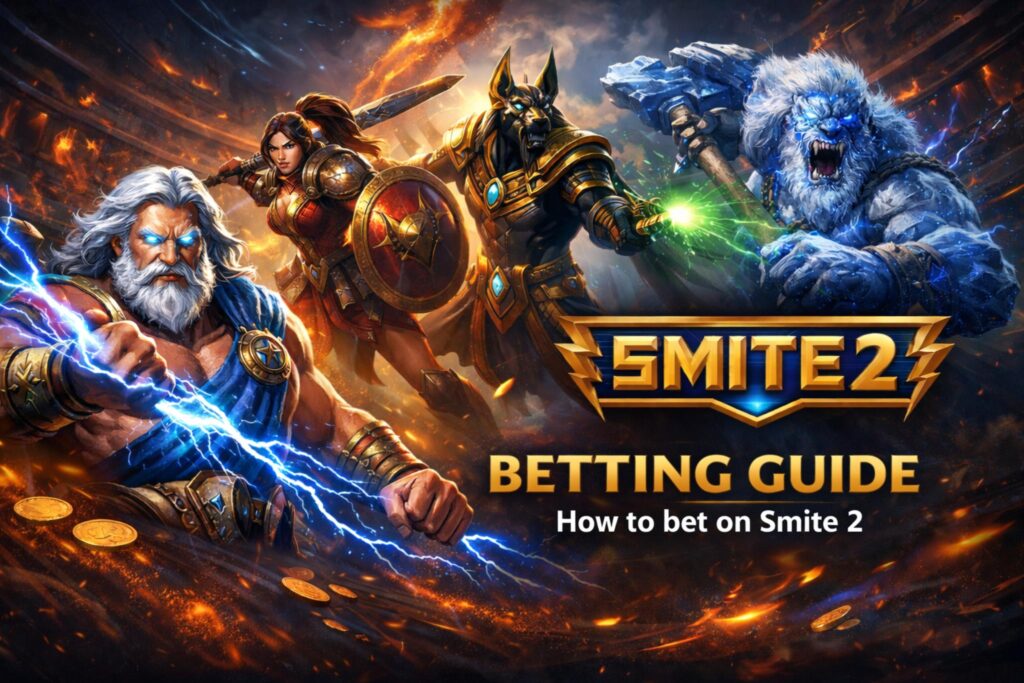 Smite 2 esports betting