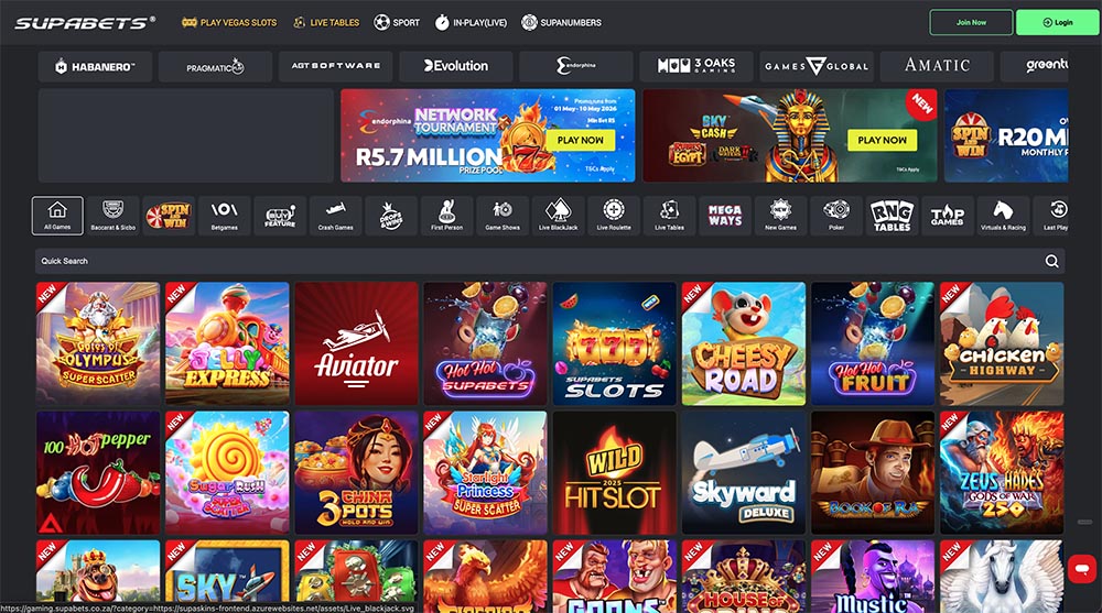 Supabets Casino review 