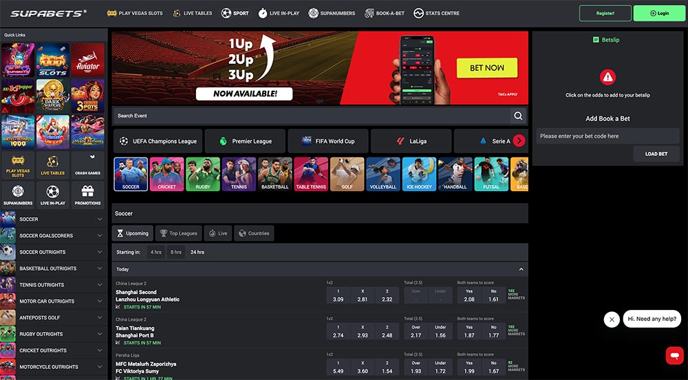 Supabets South Africa review 