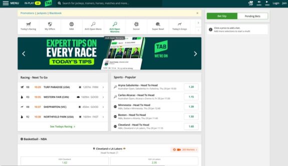 TAB is one of six companies in trouble with ACMA