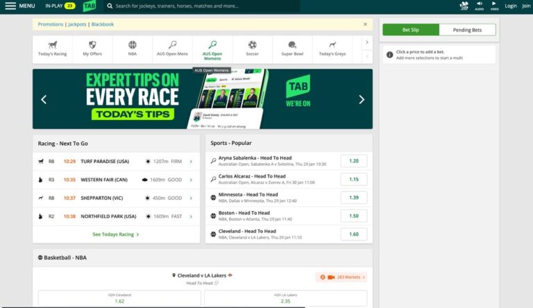 TAB is one of six companies in trouble with ACMA