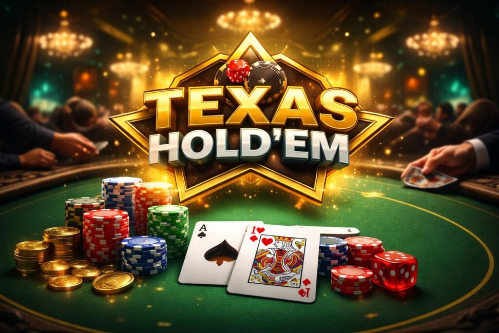 Texas Hold'em is popular in Brazil