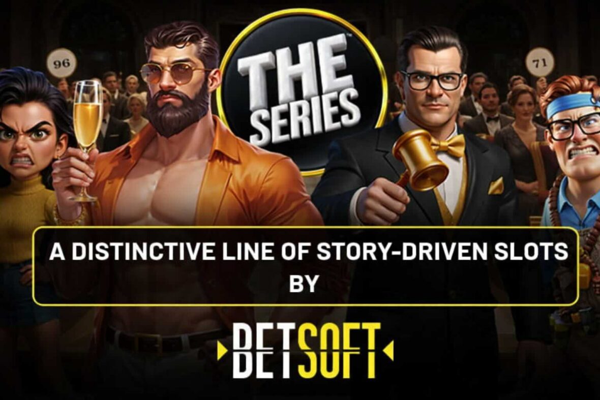 Betsoft new slot release - The Series