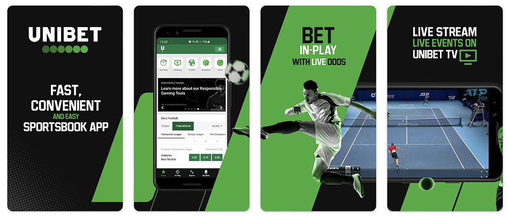 Unibet app download Australia