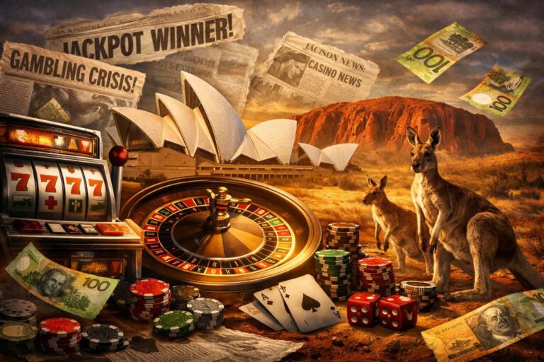 Australian gambling news