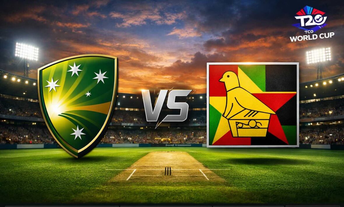 Australia v Zimbabwe betting predictions - T20 World Cup