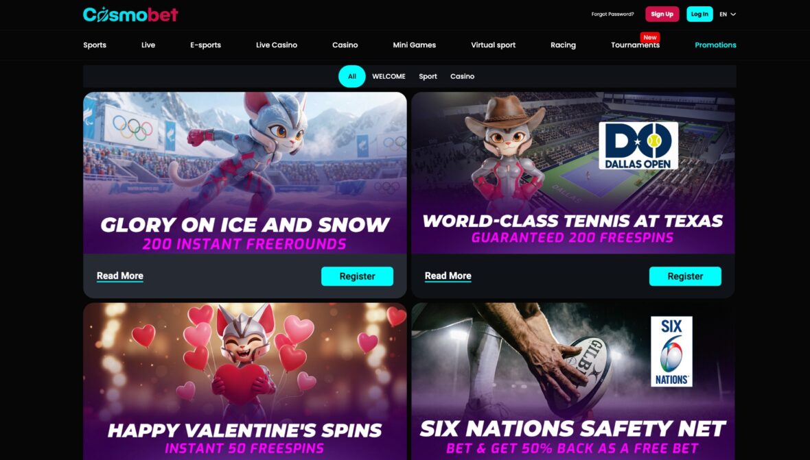 CosmoBet blocked to Australians