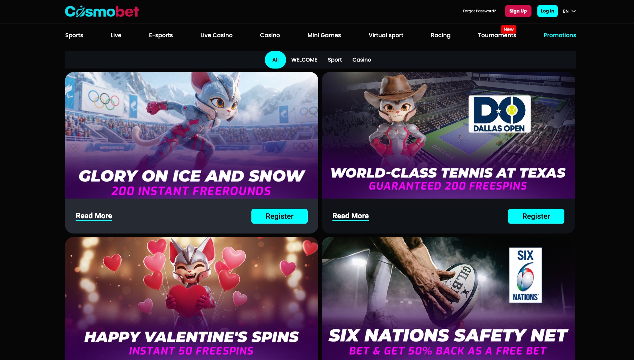 CosmoBet blocked to Australians