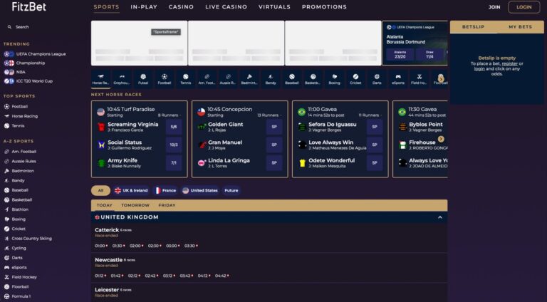 FitzBet launches in the United Kingdom and Ireland