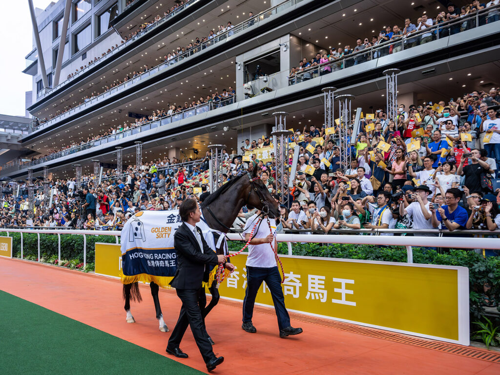 Hong Kong racing is a well-oiled machine