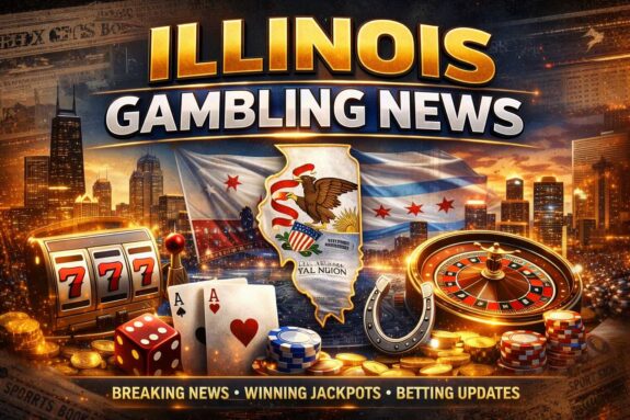 Illinois regulator issues string of illegal gambling violations
