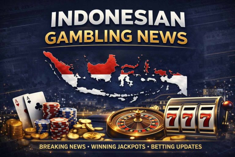 Indonesia has issued formal letters to illegal gambling operators
