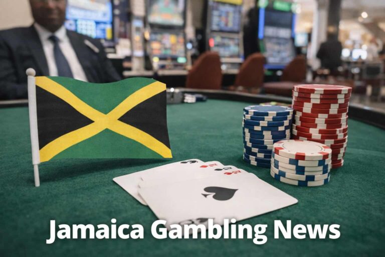 Jamaica set to regulate casino gambling
