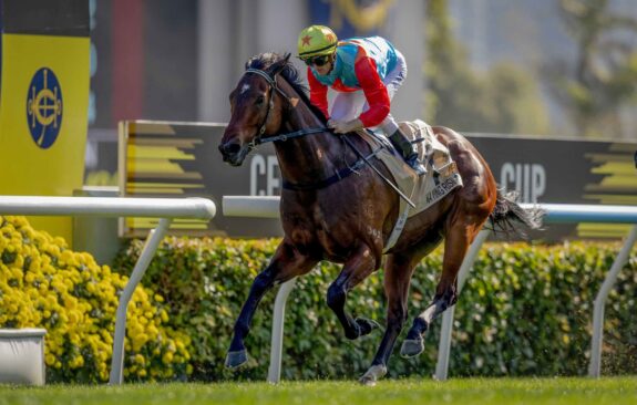 Ka Ying Rising is chasing Silent Witness's record winning streak in Hong Kong.