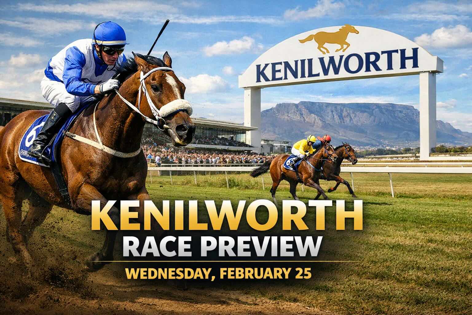 Kenilworth racing tips for February 25